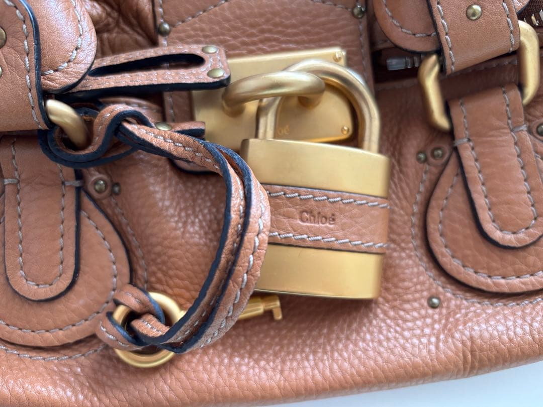 クロエ　パディントン　中古新品同様