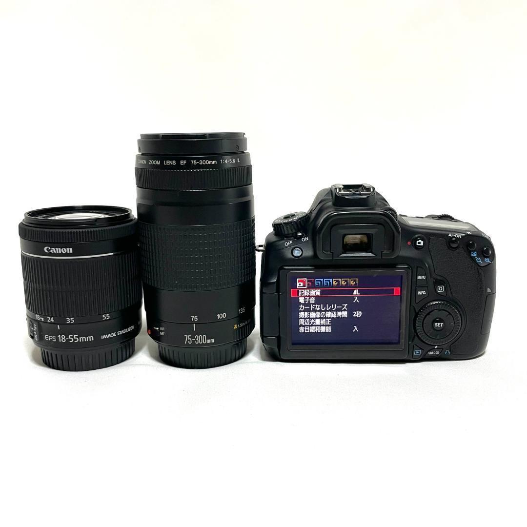 表現力を高めたい人へ❣️ Canon EOS 60D 超望遠ダブルレンズセット✨