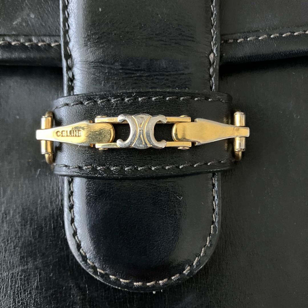 J*B様 VINTAGE OLD CELINE ショルダーバッグ