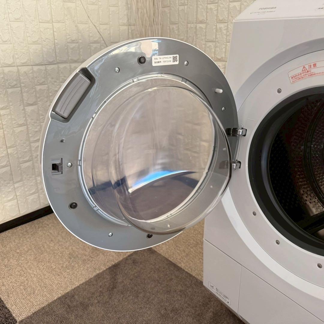 都内23区送料無料❗️ TOSHIBA TW-127XM2L ドラム式洗濯乾燥機✨