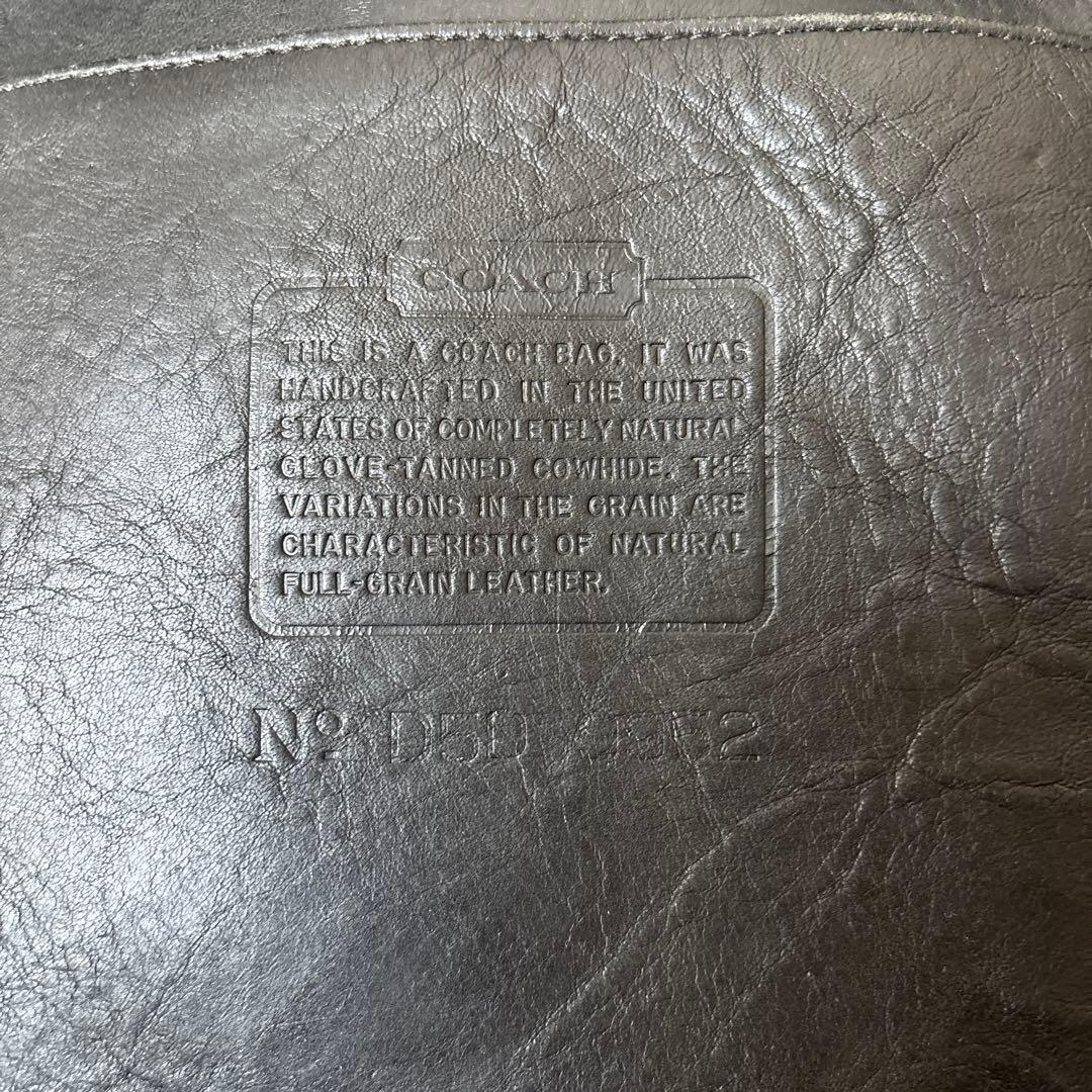 COACH オールド コーチ ショルダーバッグ 巾着型9952