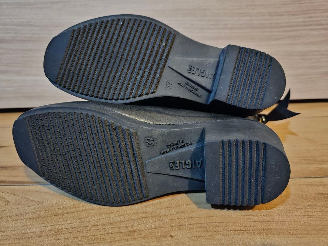 AIGLE ミリカ ボッティロン ラバーブーツ / クリーナーつき