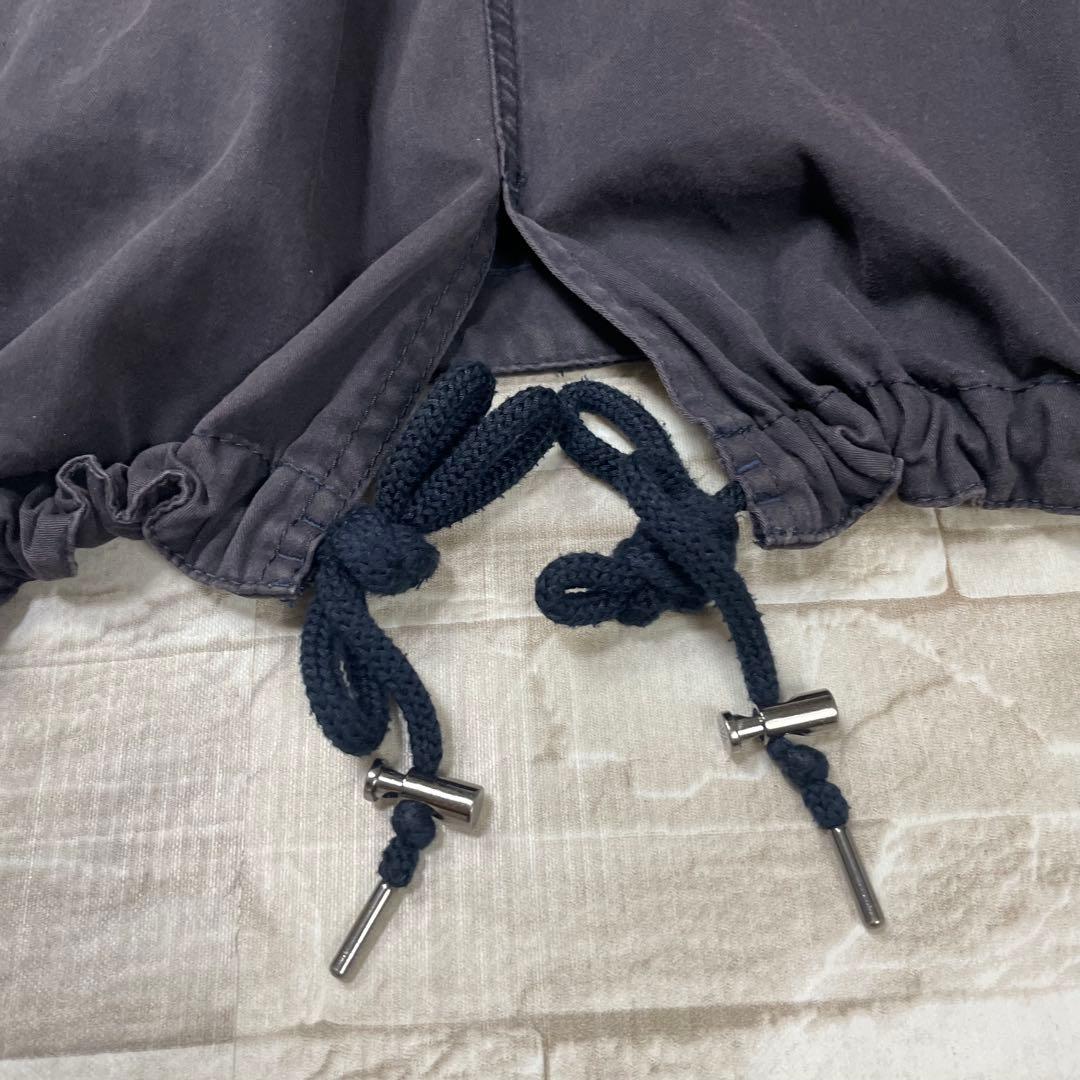 モンクレール★ポンチョナス　CHAR　ドルマンスリーブ　コットン　ネイビー　０