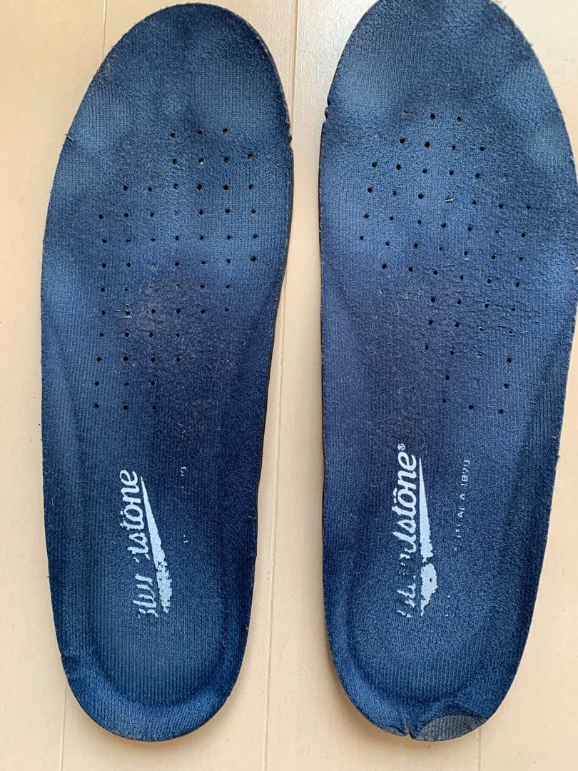 ブランドストーン サイドゴアブーツ シュリンクレザー