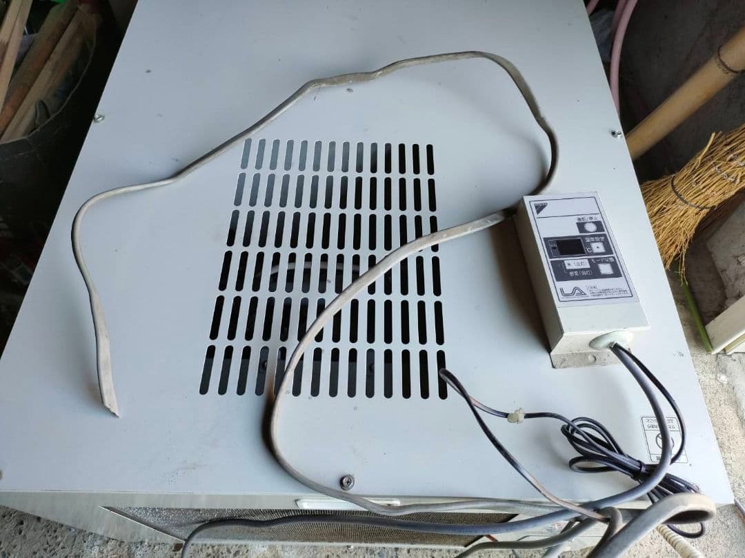 ★ダイキン 冷蔵用ユニット LCDMP1AA 天井置形 玄米保冷庫 夏頃まで使用