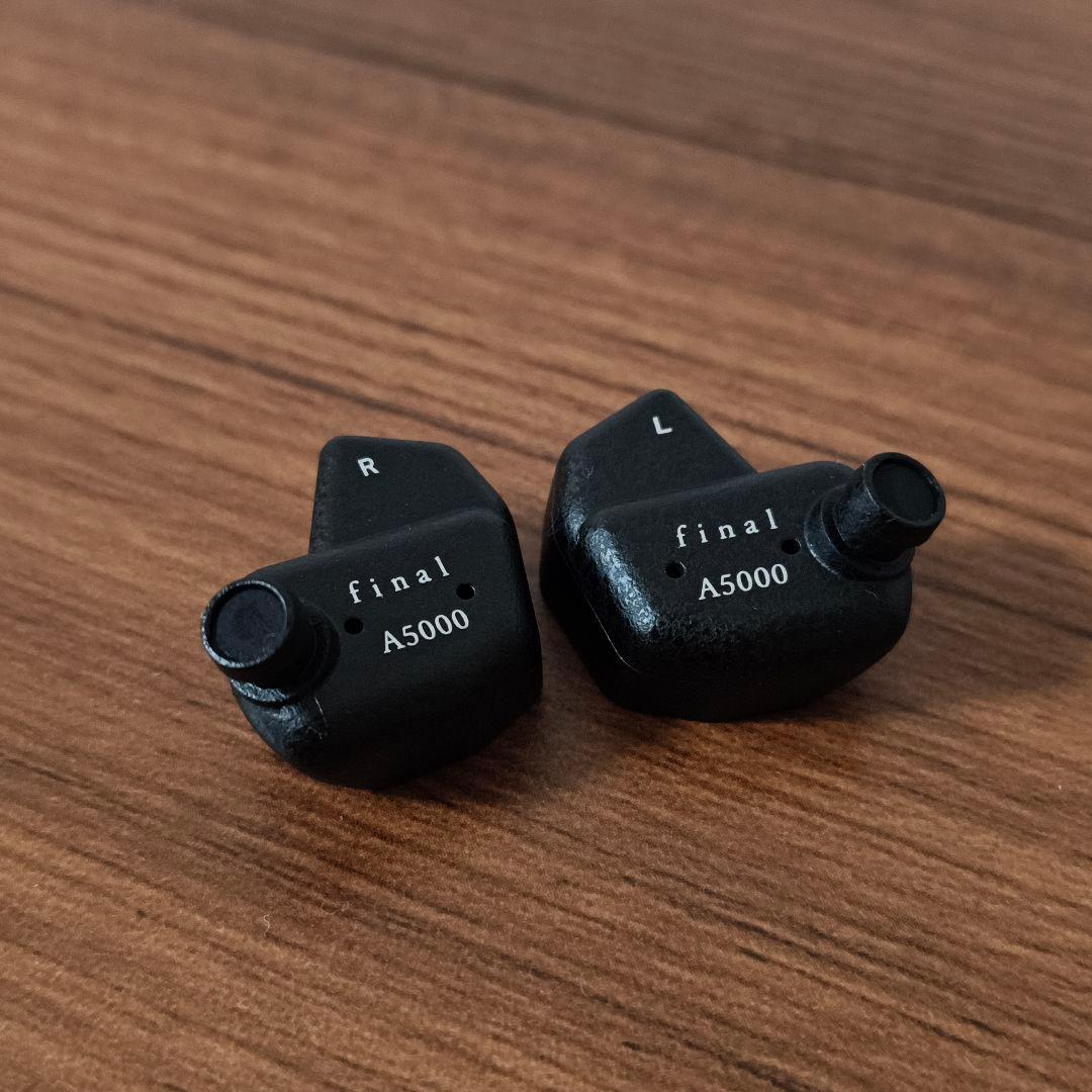 イヤホン final A5000