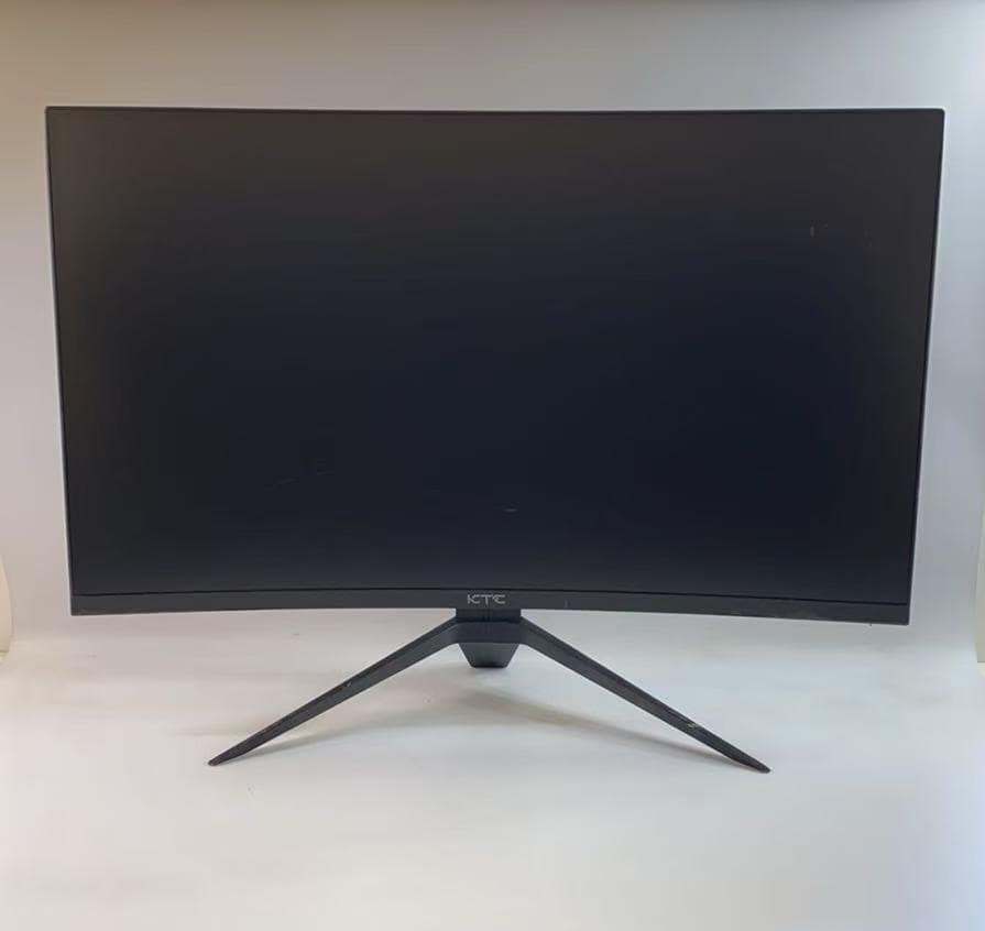 KTC 湾曲ゲーミングモニター H27S17　27インチ WQHD