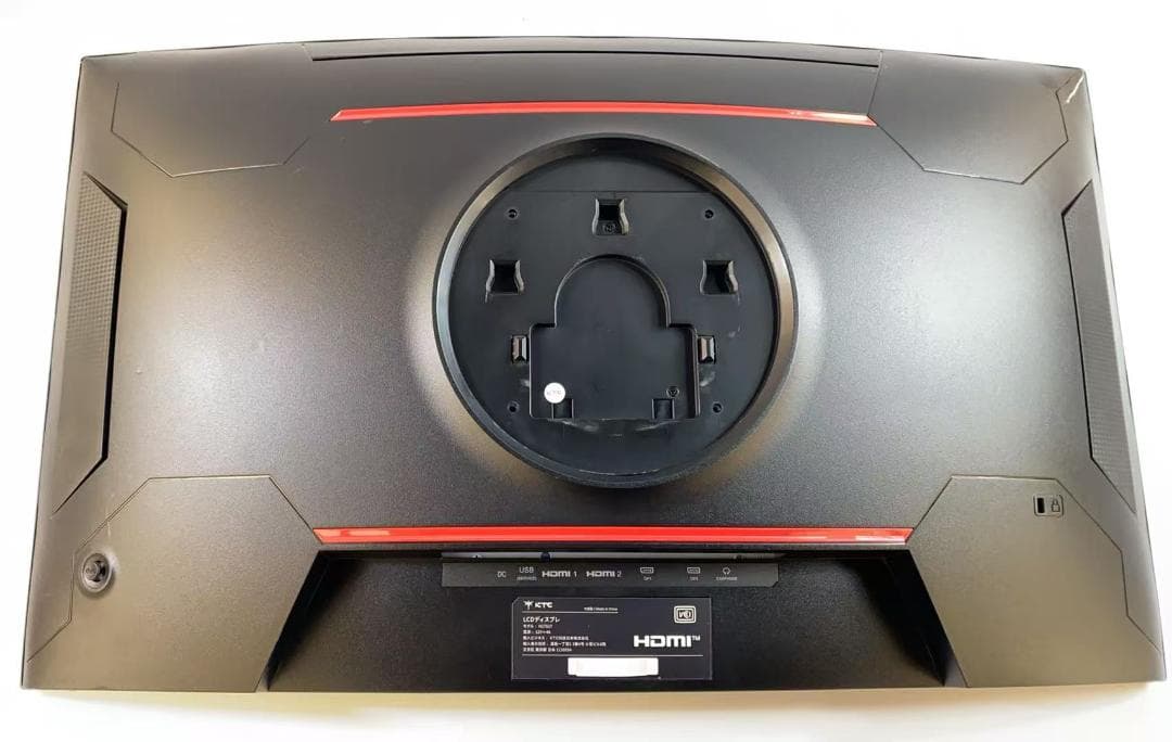 KTC 湾曲ゲーミングモニター H27S17　27インチ WQHD