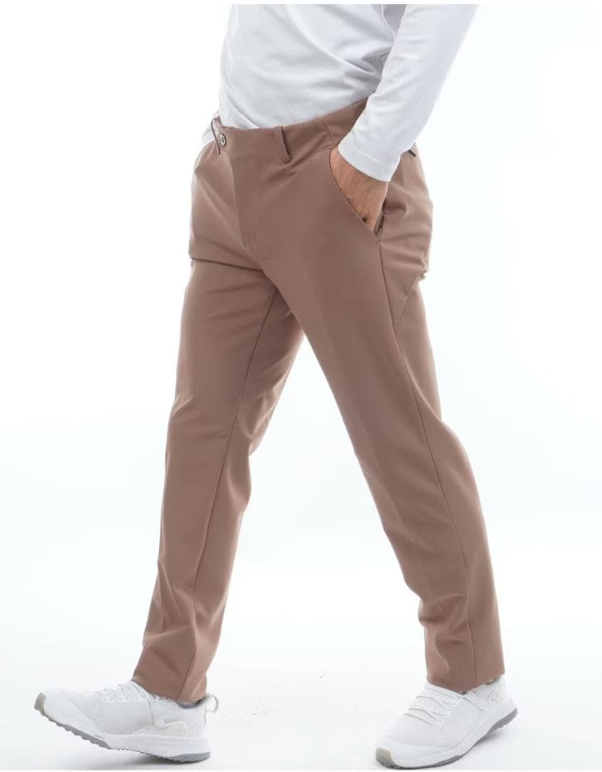 お買得【新品】g-arc collectionボンディングロングパンツ