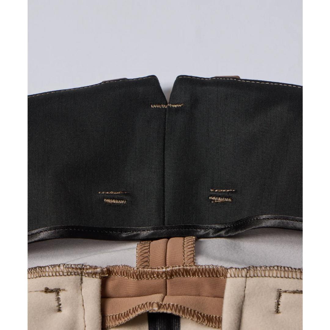 お買得【新品】g-arc collectionボンディングロングパンツ