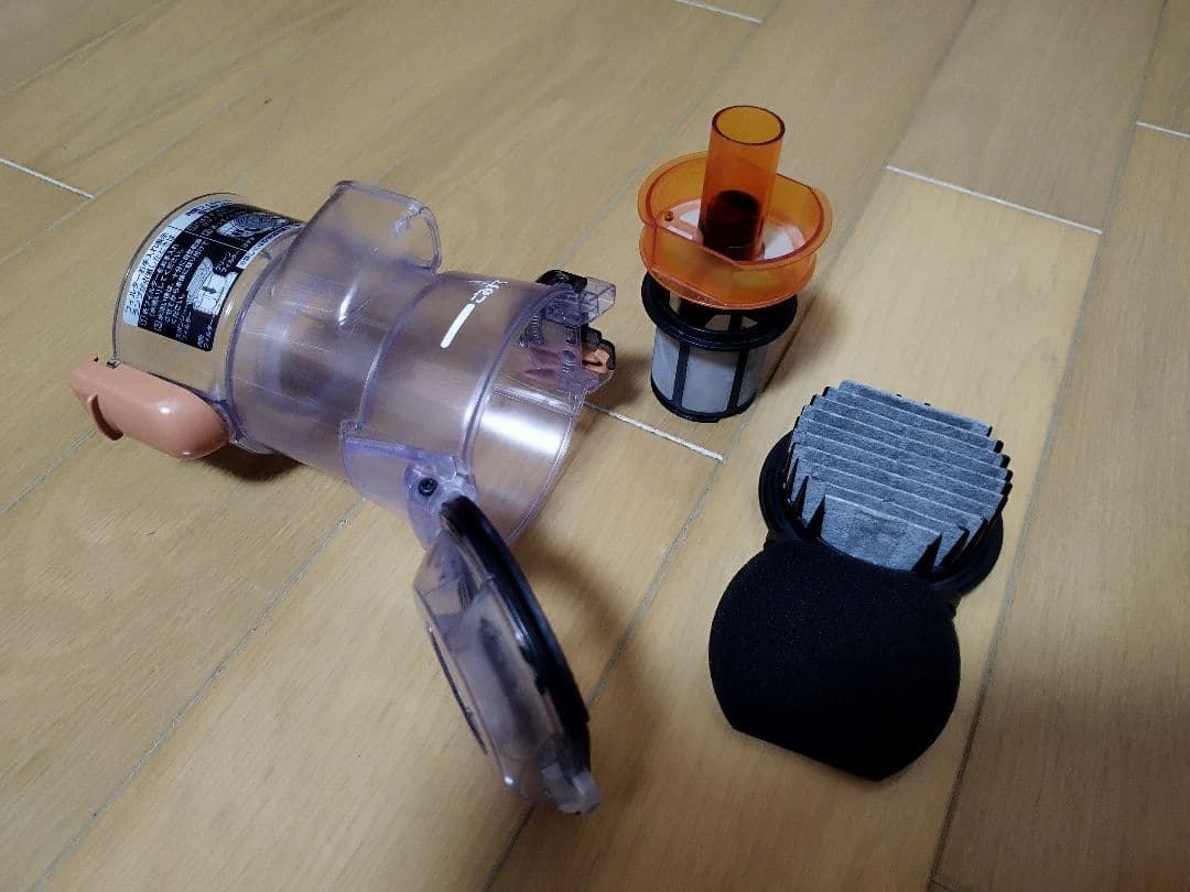 日立 コードレスクリーナー PV-BL50J パワかるスティック(2022年製)