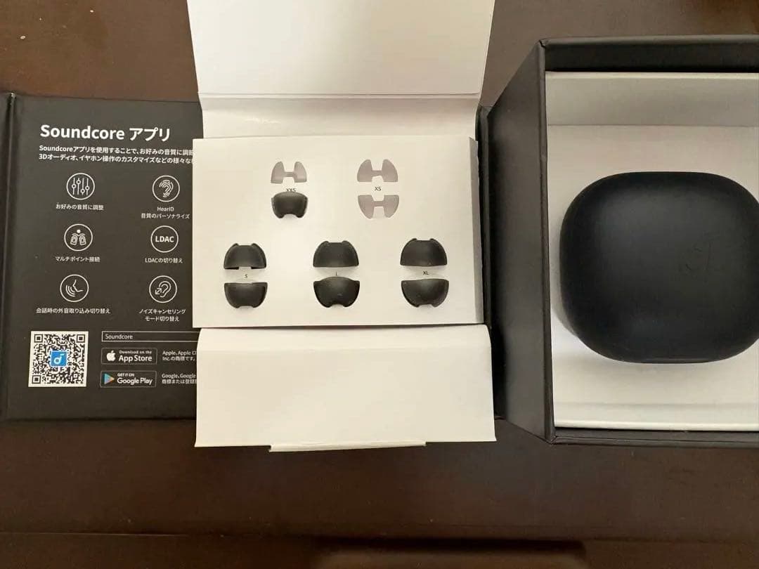 Anker Soundcore Liberty4 Pro 黒 ワイヤレスイヤホン