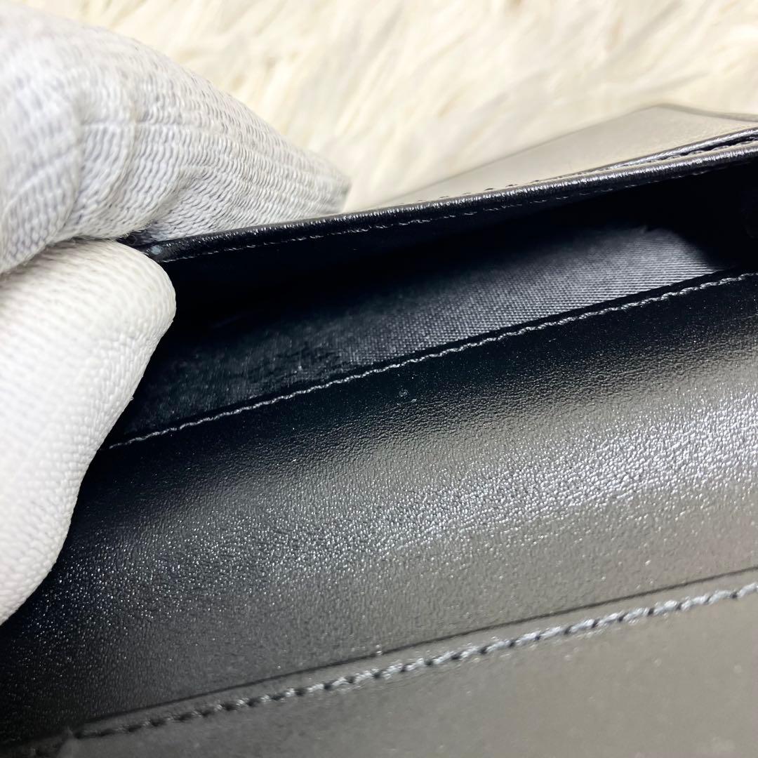 【極美品】 モンブラン カードケース 名刺入れ ブラック