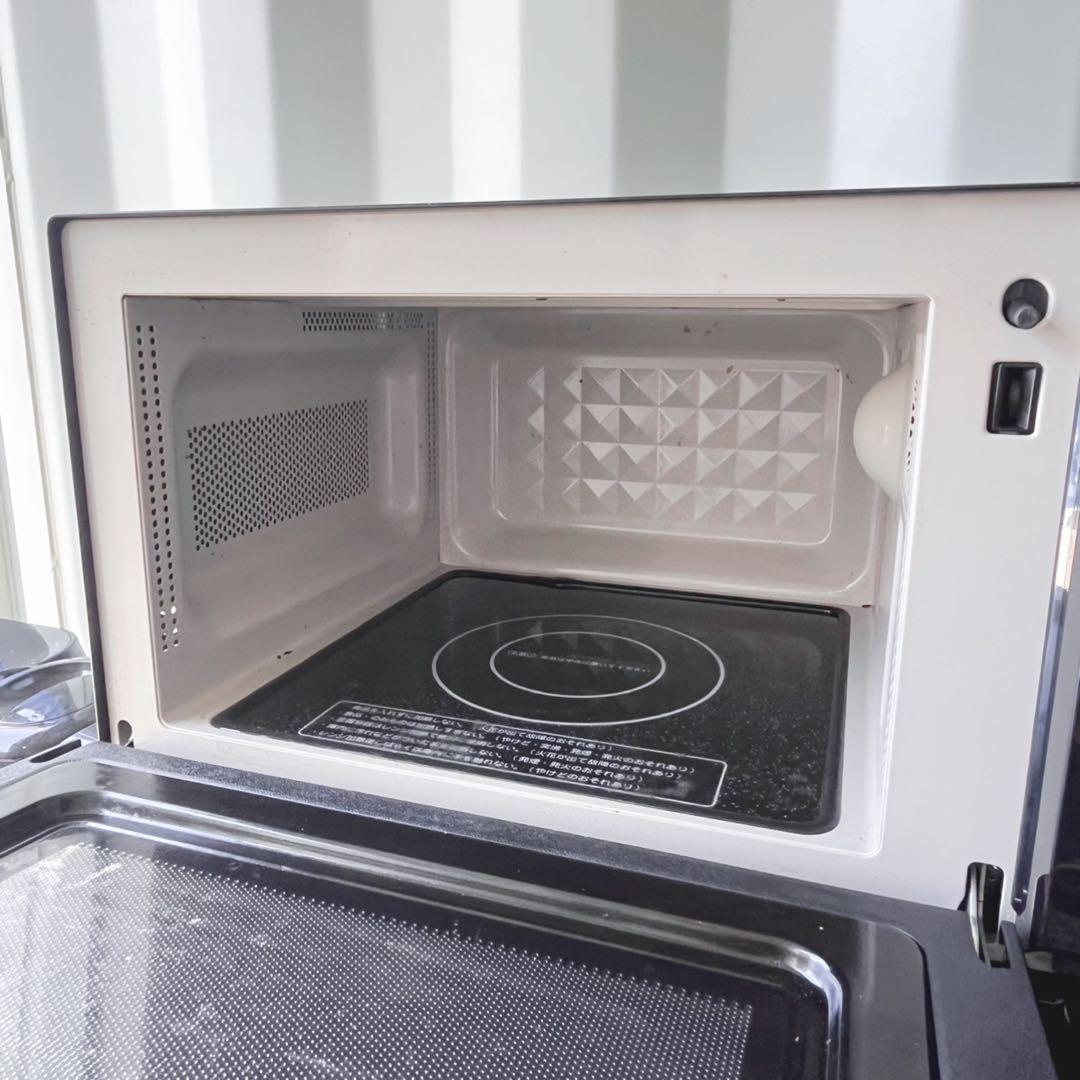 取付無料！完動品！スタイリッシュブラック冷蔵庫洗濯機電子レンジ炊飯器電子ケトル！