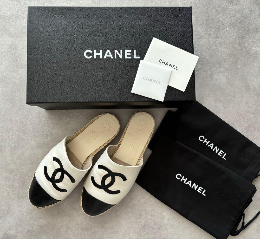 ⭐︎Netty⭐︎ CHANEL エスパドリーユ