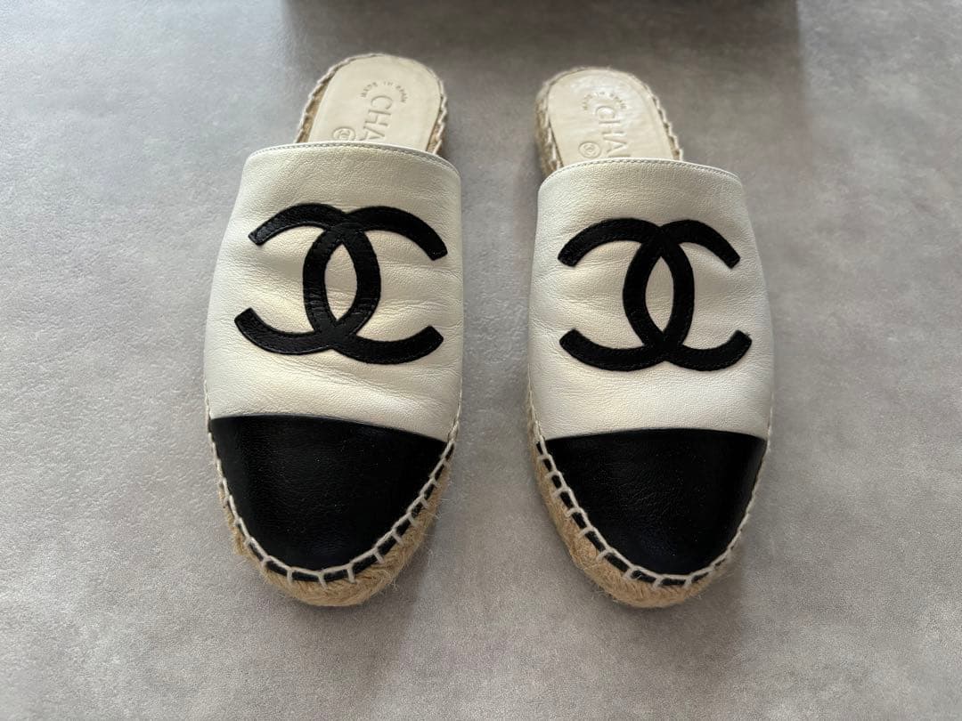 ⭐︎Netty⭐︎ CHANEL エスパドリーユ