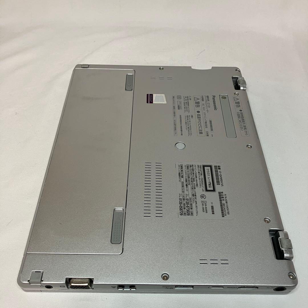 レッツノート QV9 CF-QV9RDCVS i5 8GB 256GB オフィス