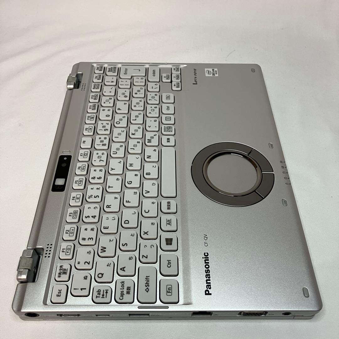 レッツノート QV9 CF-QV9RDCVS i5 8GB 256GB オフィス