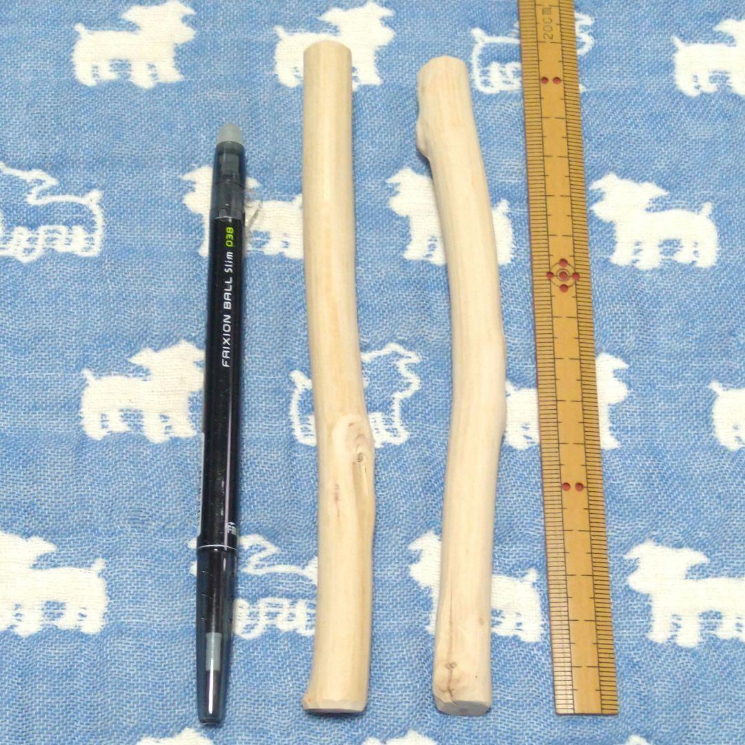 ☆179.犬用国産梨の木、枝、おもちゃ超小型犬向け？歯固め、かじり木、あまがみ