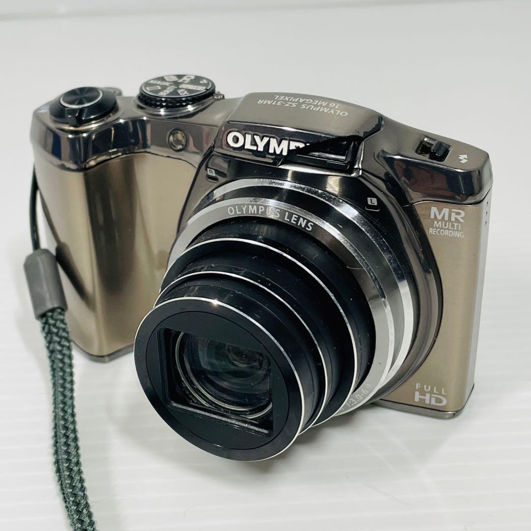 OLYMPUS SZ-31MR コンパクトデジタルカメラ