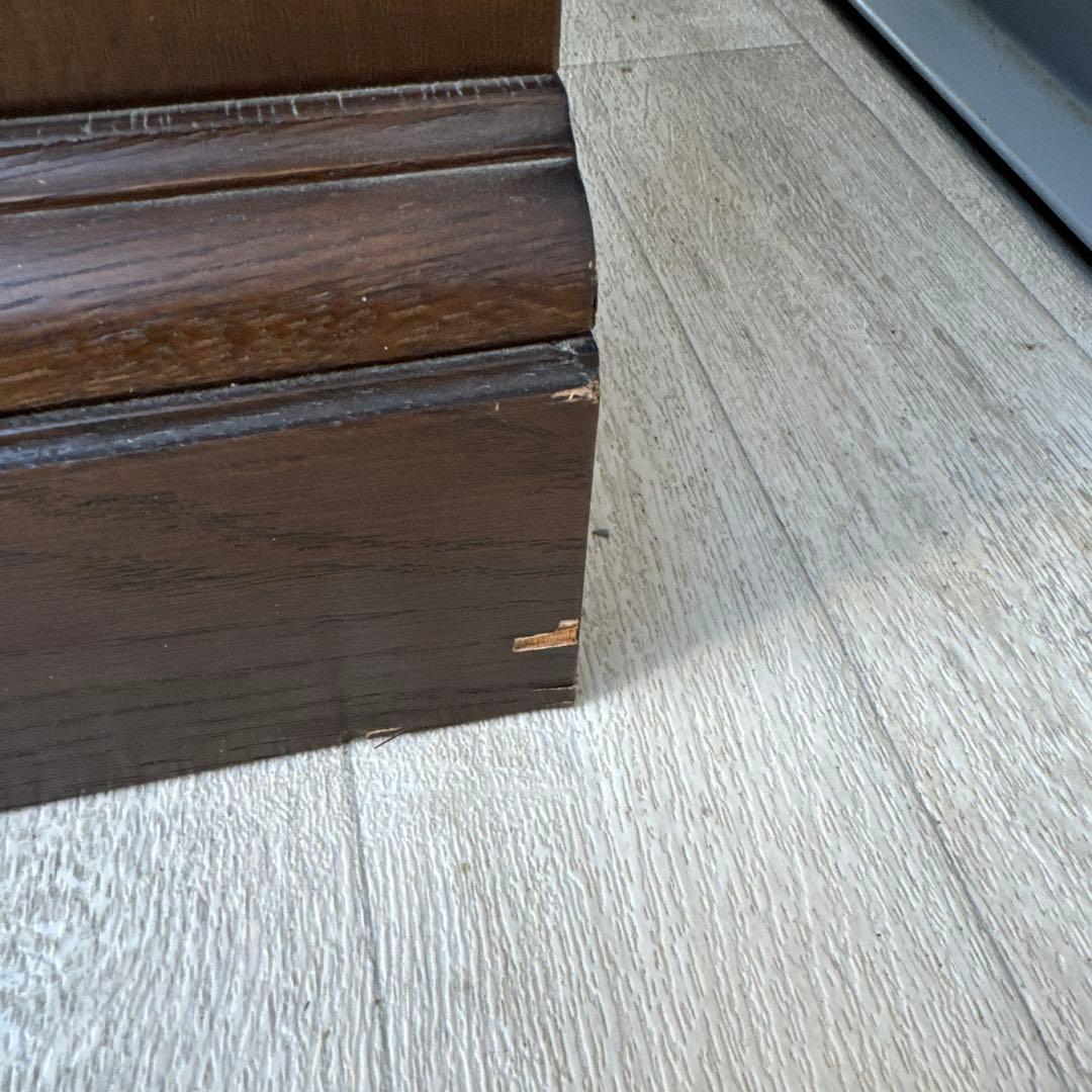 domani ドマーニ　クイーンズライフ　飾り棚　照明付き