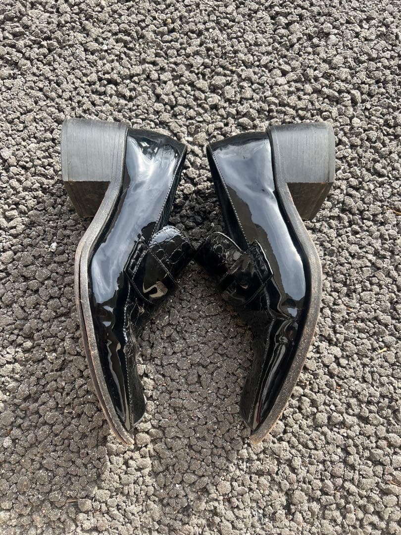 martin rose スクエアトゥローファー　43サイズ