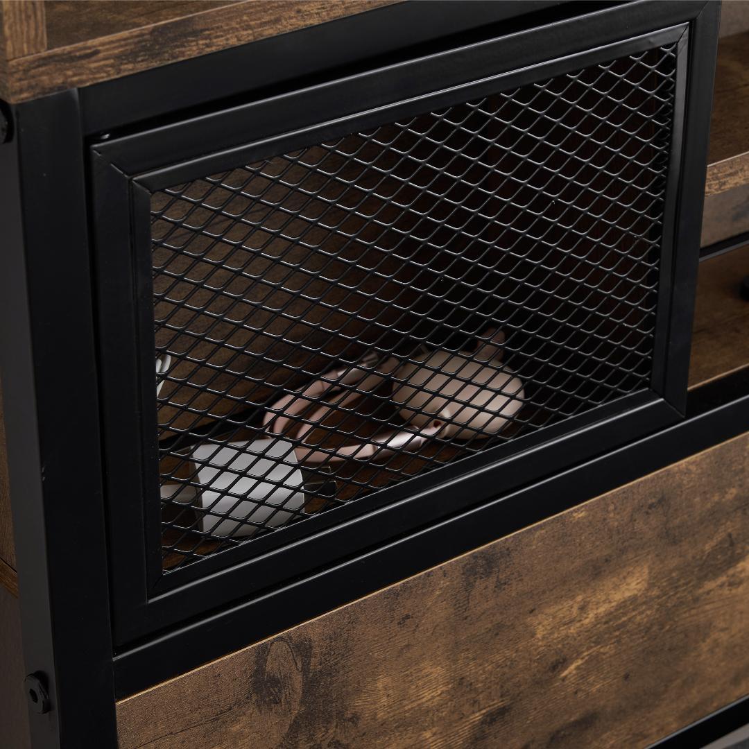 コンセント付きベッドフレーム シングルベッド パイプベッド　S・シングル