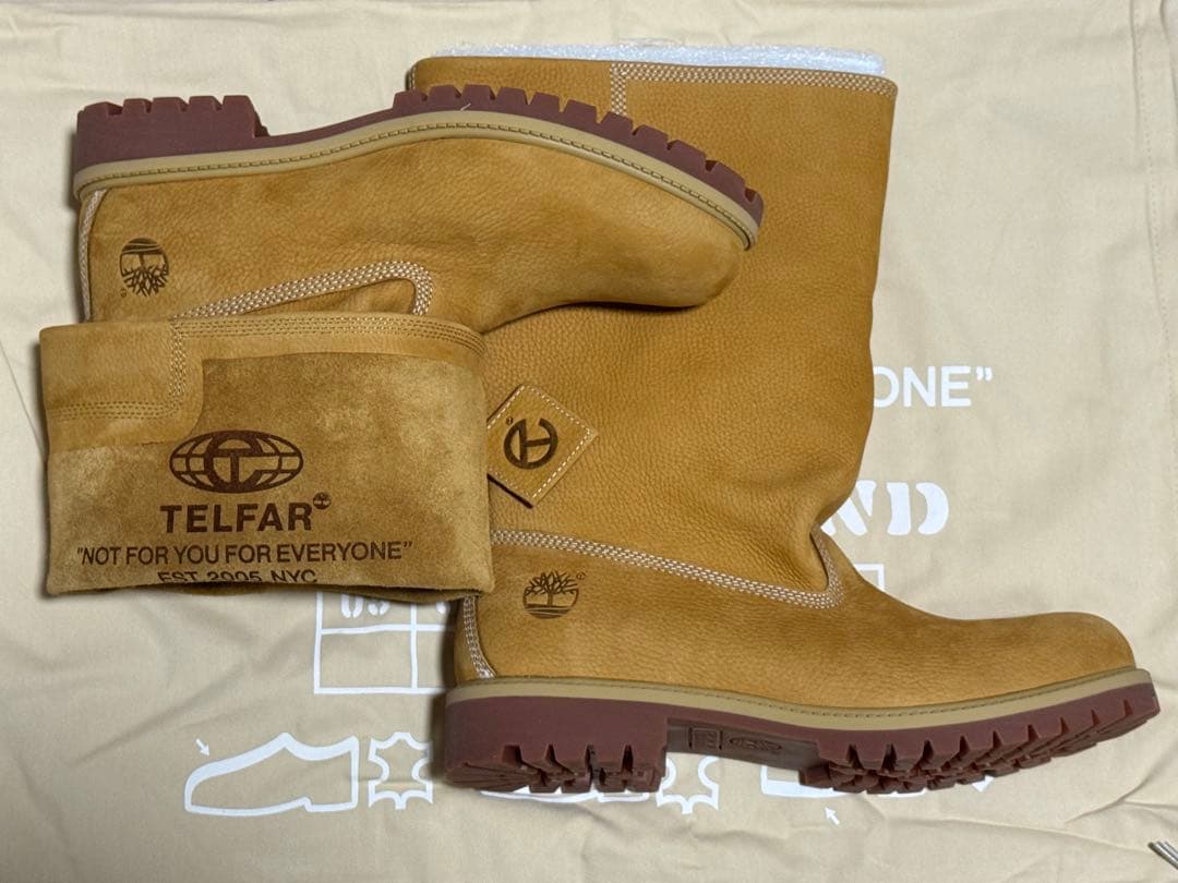 【専用】TimberlandxTelfar Mid Pull On Boot