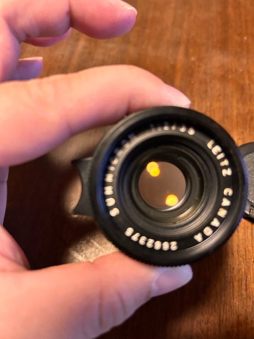 Leica Summicron 35mm f/2 6枚玉　ズミクロン