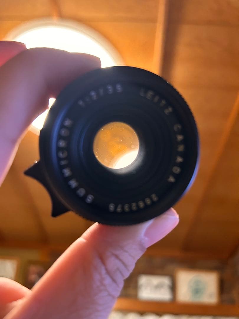 Leica Summicron 35mm f/2 6枚玉　ズミクロン