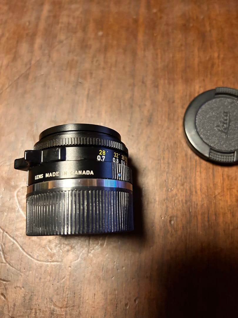 Leica Summicron 35mm f/2 6枚玉　ズミクロン