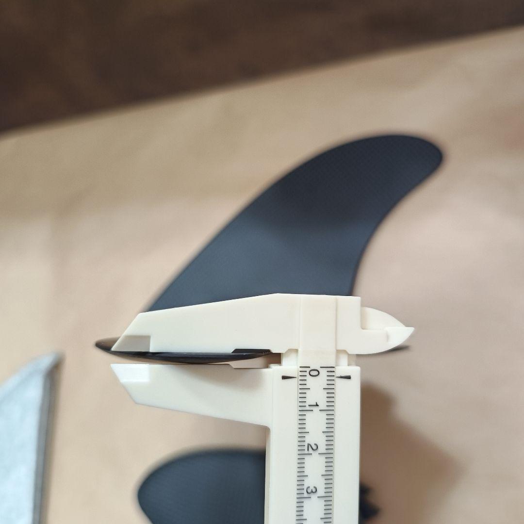 カーボンフィン　FCS対応　クワッドフィン　パフォーマンス　フィン