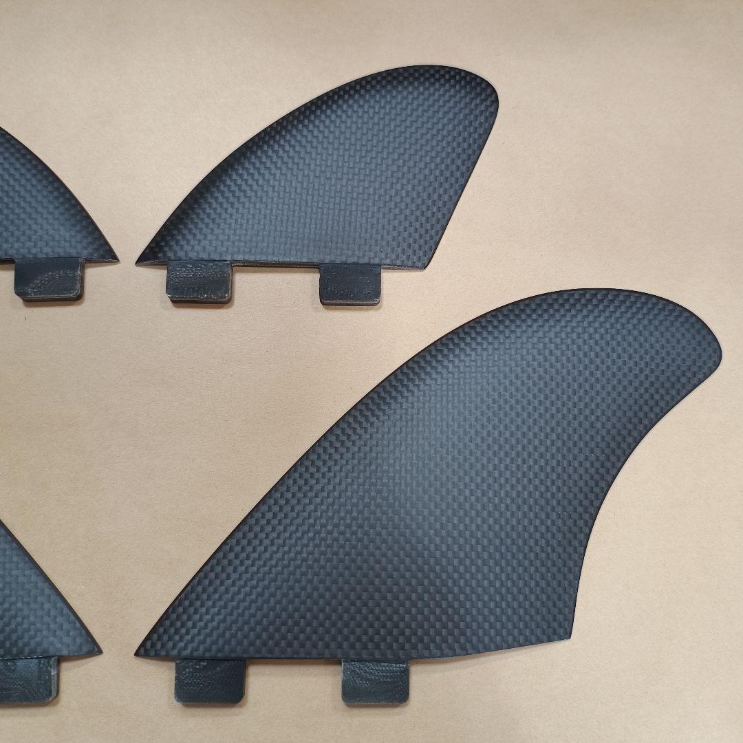 カーボンフィン　FCS対応　クワッドフィン　パフォーマンス　フィン