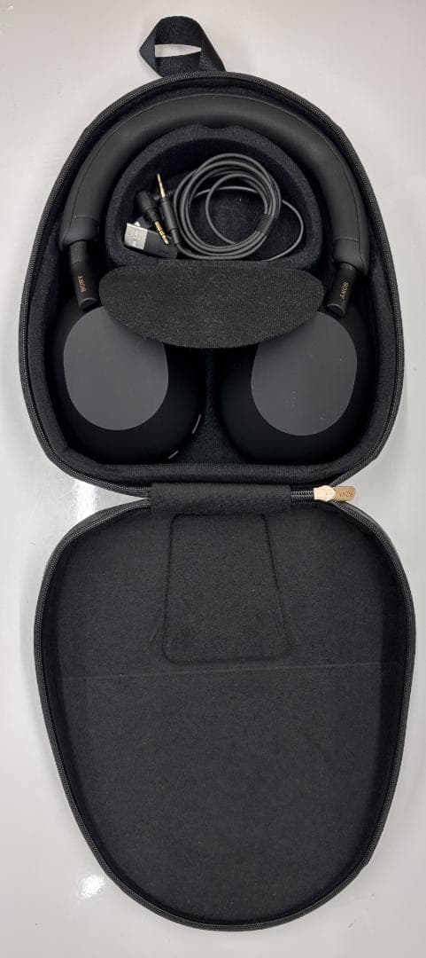 SONY WH-1000XM5 ワイヤレスヘッドホン 充電・動作確認済