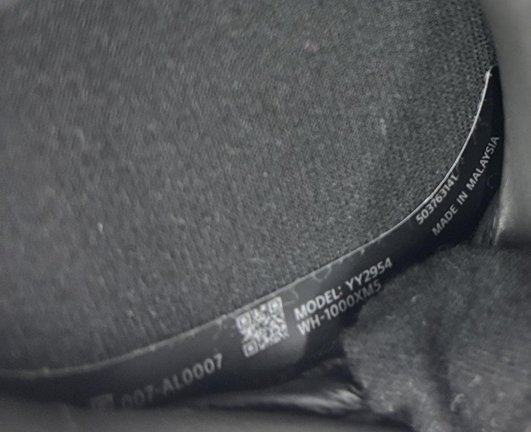 SONY WH-1000XM5 ワイヤレスヘッドホン 充電・動作確認済