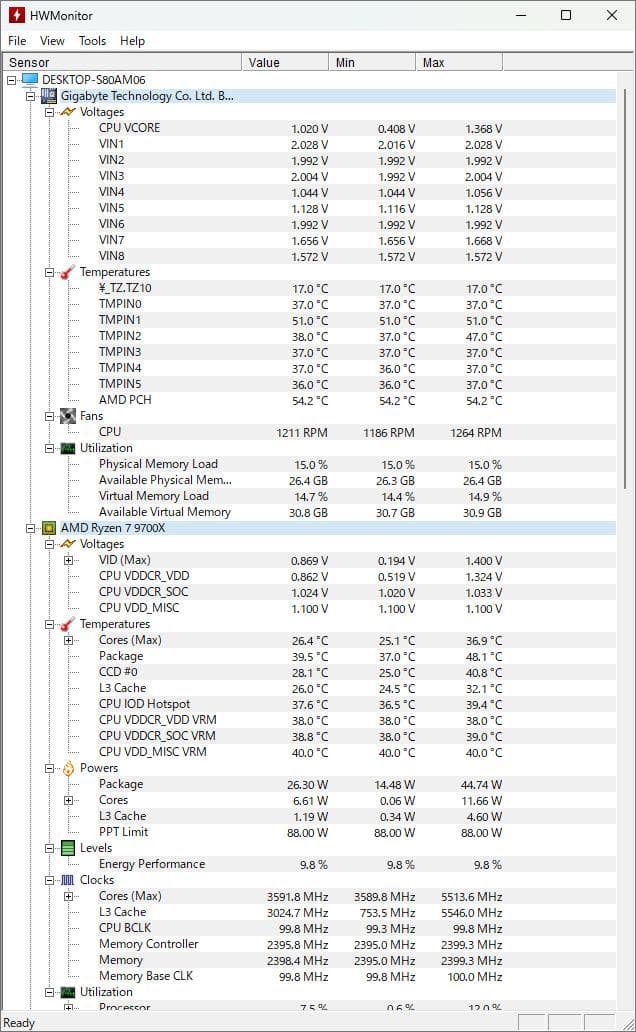 に*ん様 Ryzen 7 9700X RAM 32GB M.2SSD 1TB 自