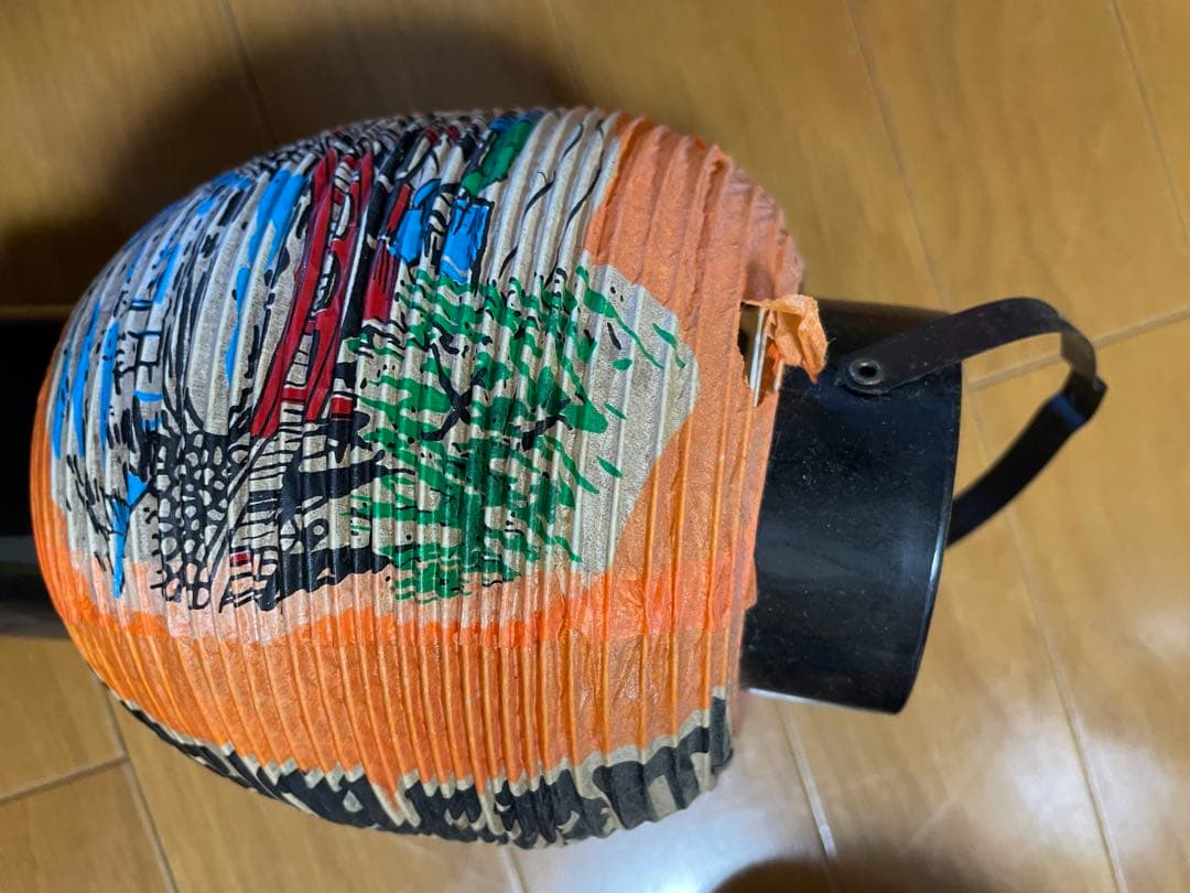 ご当地　提灯　昭和レトロ