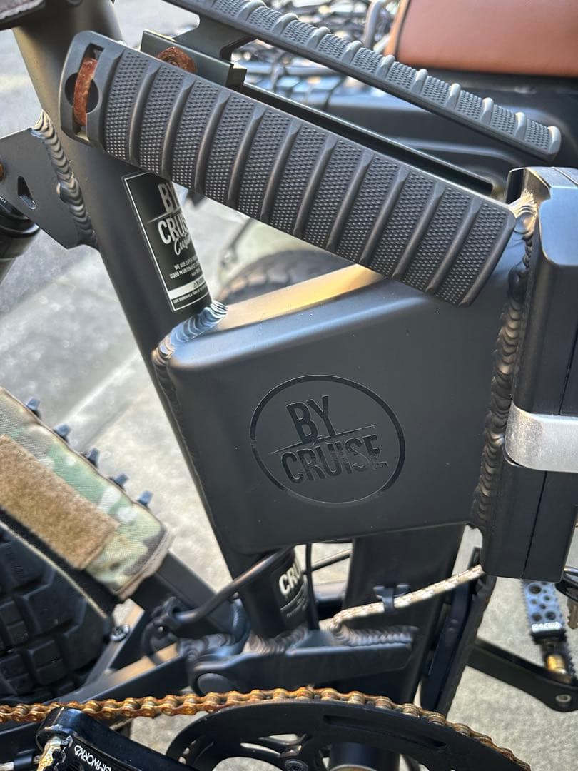 専用　MATE X 250 bycruiseカスタム バイクルーズ