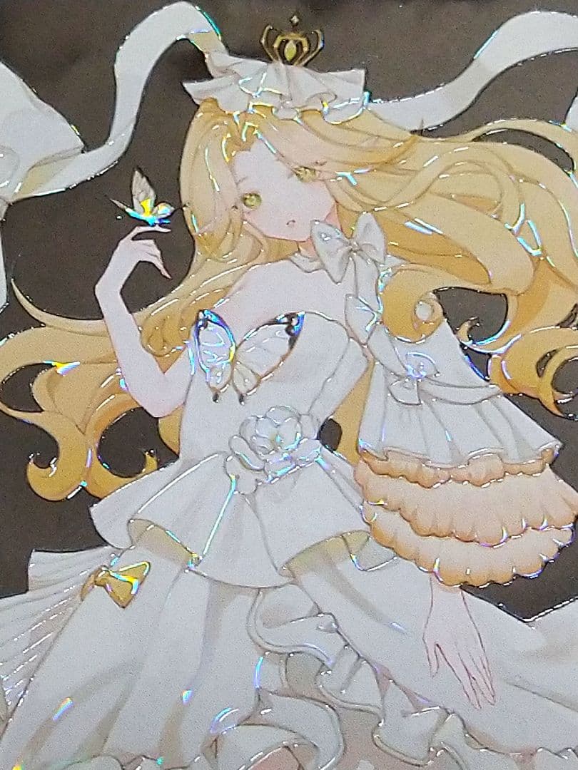 J602＃花仙曲(贝壳光)巫女sama切り売り海外人物マステ女の子