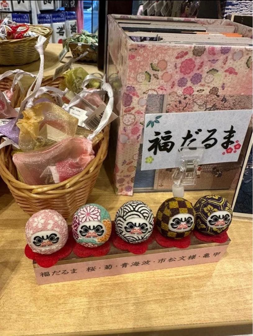 明治神宮 ミニ福だるま 縁起物 開運