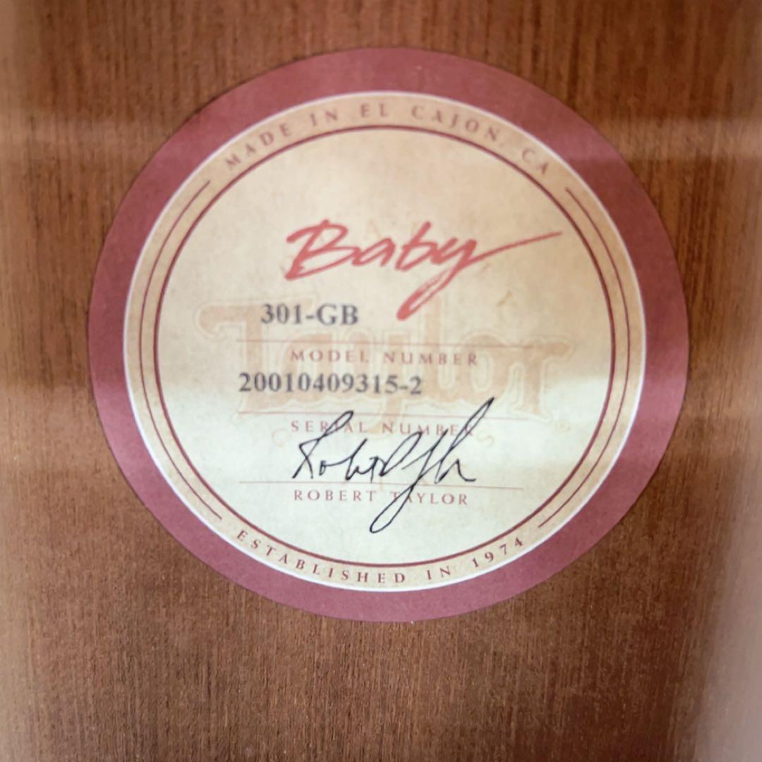7ADM005 Taylor テイラー 301-GB アコースティックギター