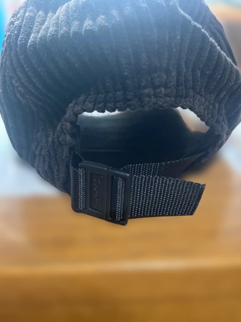 Supreme コーデュロイ ワークキャップ ブラック