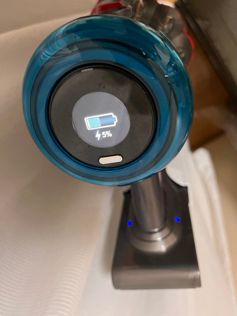 【かえる】dyson detect slim fluffy 本体セット