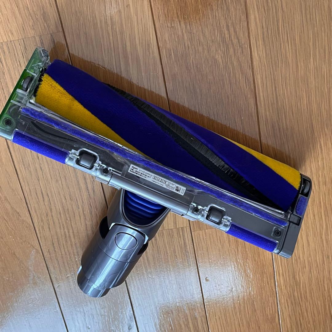 【かえる】dyson detect slim fluffy 本体セット