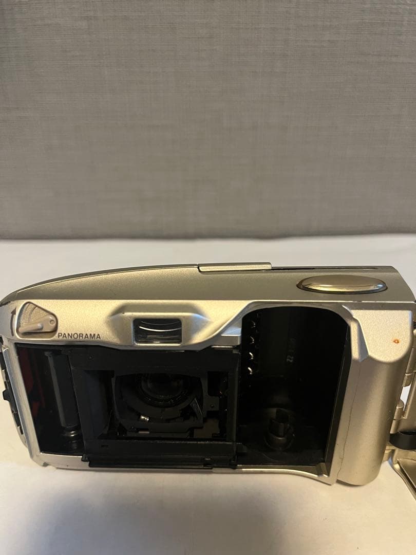 【簡易動作確認】OLYMPUS μ[mju:]-II コンパクトフィルムカメラ