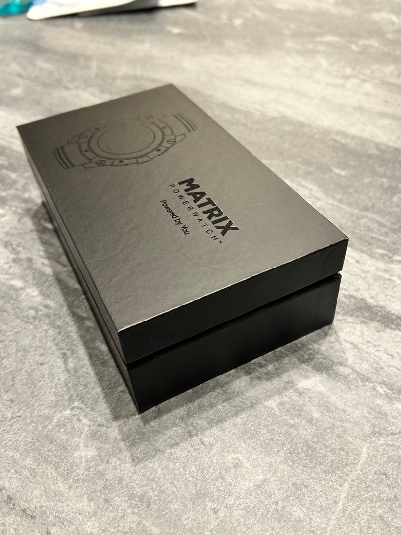 MATRIX POWERWATCH X ブラック