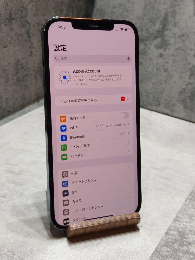 iPhone12 Pro Max 128GB SIMフリー スマホ