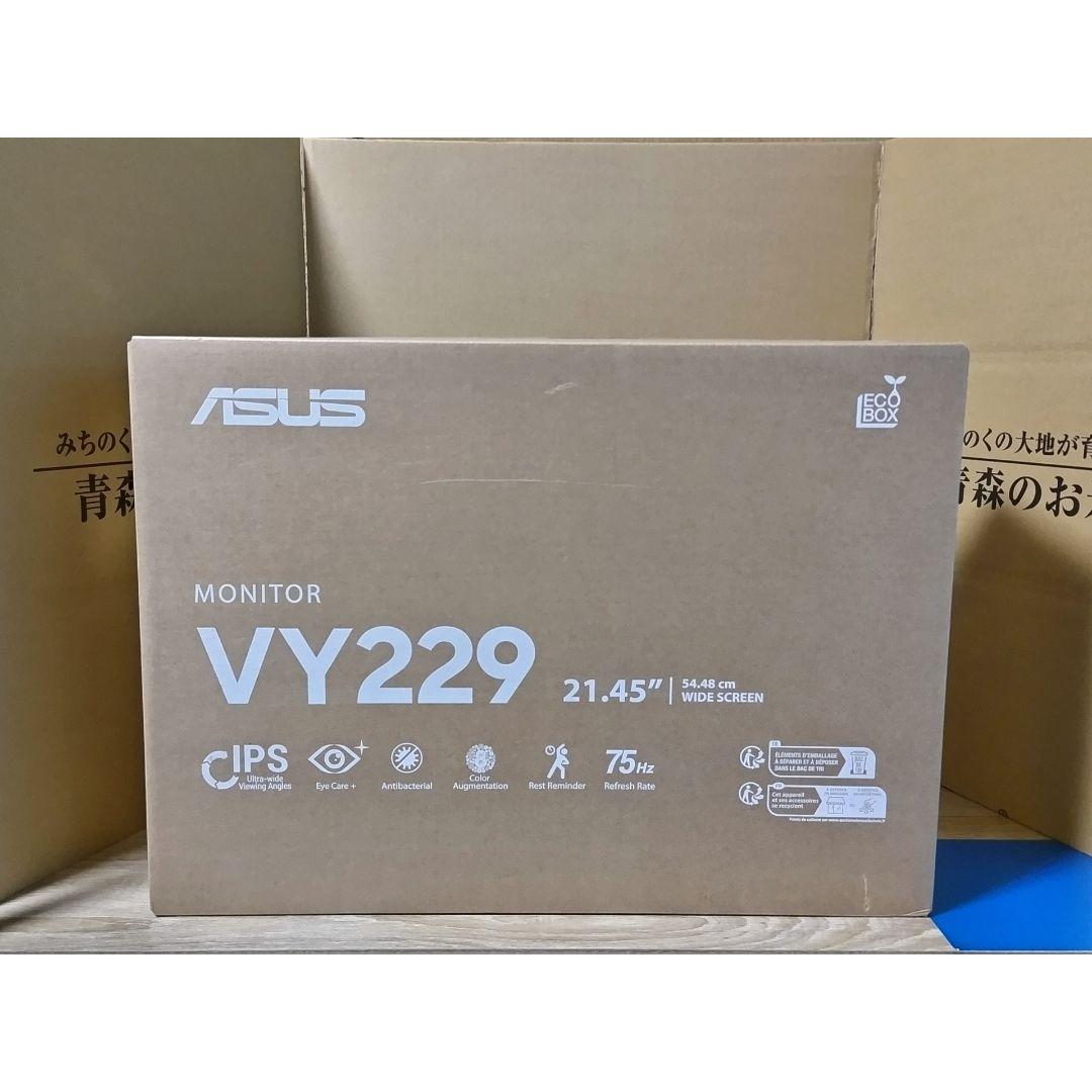 新品未開封! ASUS モニター[VY229 21.5インチ]
