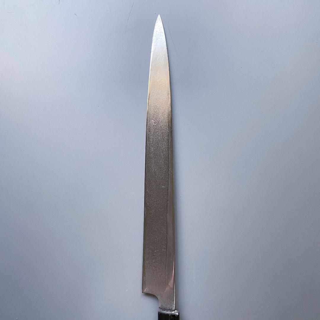 泉源兼光 柳刃包丁（一尺）と出刃包丁（7寸）のセット