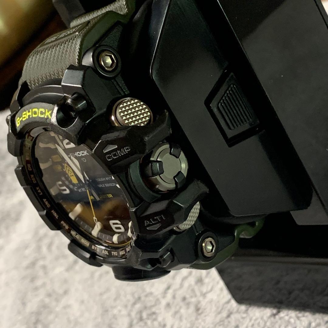 時計 CASIO MUDMASTER GWG-1000 Military Green